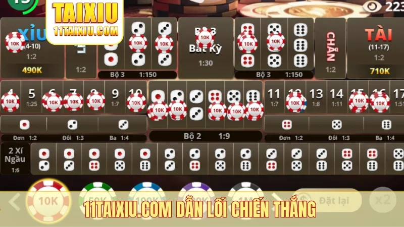 11taixiu.com dẫn lối chiến thắng