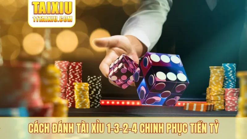 Cách đánh tài xỉu 1-3-2-4