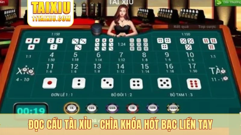 Đọc cầu tài xỉu