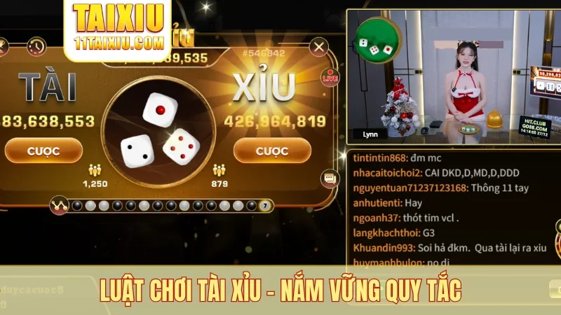 Luật chơi tài xỉu