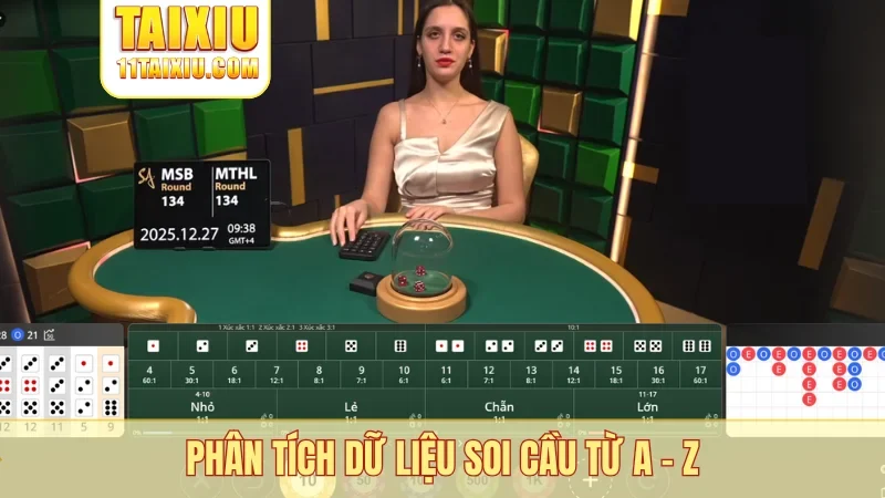 Phân tích dữ liệu soi cầu từ A - Z