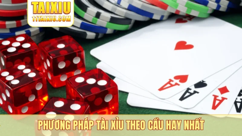 Phương pháp tài xỉu theo cầu hay nhất