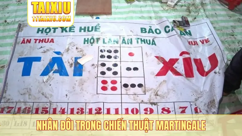 Nhân đôi trong chiến thuật Martingale
