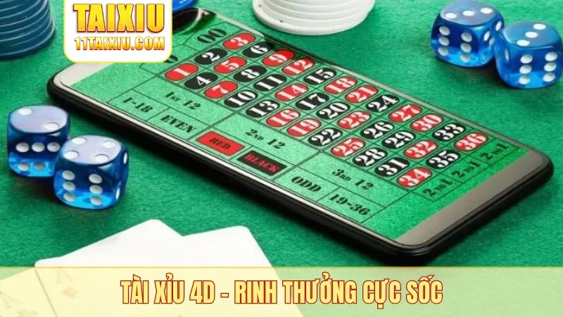 Tài xỉu 4D