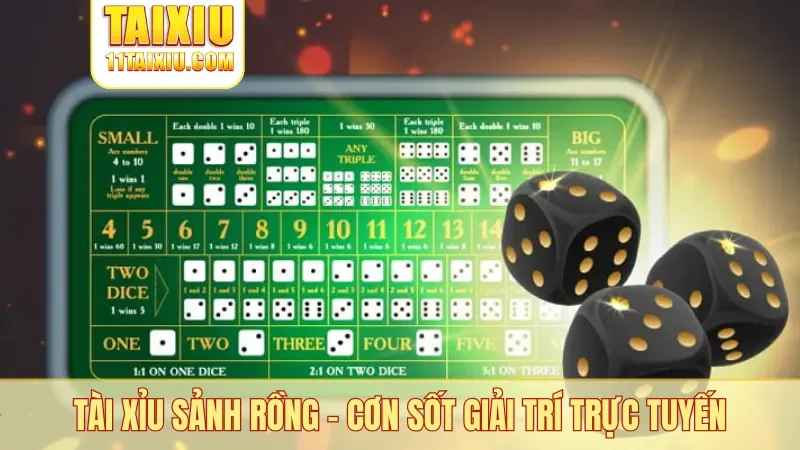 Tài xỉu sảnh rồng